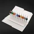 thumbnail image 6 of Carbide Micro Drill Bits Set, Tungsten Steel PCB Hand Drill Bits Kit, Small Hand Drill Bit Kit, DIY Jewelry Making Craft Drill Bits Set, 6 of 9