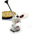 thumbnail image 2 of Norpro Deluxe Cherry Pitter Automatic Feed Tray, 1.75in, White, 2 of 6