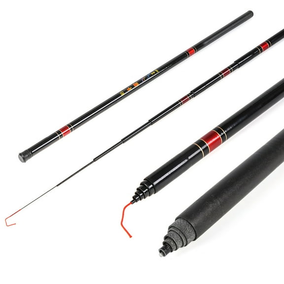 Lightweight Stream Hand Pole Telescopic Fishing Rod Stream Fishing Hand Pole Rod