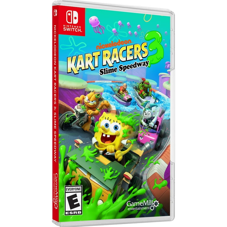 Nickelodeon Kart Racers 3 Nintendo Switch Walmart
