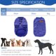 thumbnail image 2 of Suéter para perros - Suéter de punto clásico para perros y mascotas, suave y grueso, cálido, camisa para perros, suéter de invierno para cachorros, 2 of 7