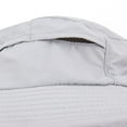 thumbnail image 2 of Ocean & Earth Indo Stiff Peak Surf Sun Hat Grey Medium UPF50+, 2 of 5