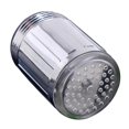 thumbnail image 1 of Led Faucet Temperature Sensitive Water Faucet Color Changing Faucet Household Water Stream Tap The Faucet(1pc, Silver), 1 of 5