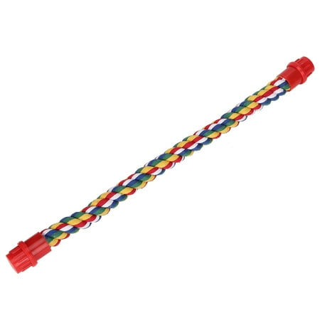 

Bird Climbing Rope Iron Wire Hanging Toy Cotton Rope Bird For S