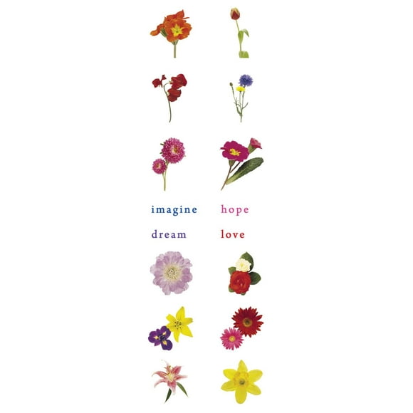 Fuseworks Fuse Art Decals, Floral