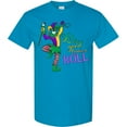 thumbnail image 3 of Inktastic Let the Good Times Roll Mardi Gras Jester T-Shirt, 3 of 5