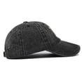 thumbnail image 4 of Yellowstone Dutton Ranch Gorra de béisbol ajustable vintage lavada envejecida gorra de camionero hombres mujeres Sincero Electrónica, 4 of 5