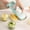 Blue, variant on Bxaolu Multi-Purpose Slicer for Kitchen with Slide-On Hand Guard - Vegetable Chopper, Potato/Onion/Garlic Slicer, Kitchen Grater(Blue, 5-in-1)