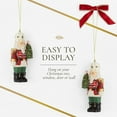thumbnail image 3 of Spode Christmas Tree Nutcracker Ornament, Long-Lasting Festive Holiday Ornament for Christmas Tree& Seasonal Display - Stylish Christmas Decoration for Mantel, Shelves, Home Accents, 3 of 7