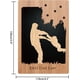 thumbnail image 4 of Tarjeta de felicitación "El mejor papá del mundo" con silueta de padre hueca de madera de bambú auténtica, tarjeta manuscrita con sobre para el cumpleaños y el Día del Padre., 4 of 6