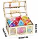 thumbnail image 4 of Gems for Kids, Colorful Jewelry Set with Treasure Box # Summer Underwater Acrylic Gems Set Birthday Party Decoration, 4 of 6