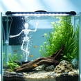 thumbnail image 4 of Dancing Skeleton Aquarium Bubbler,Air Driven Moving Skeleton Fish Tank Decoration Glow In Dark Halloween Aquarium Ornament Safe Resin Terrarium Decor Gift(A), 4 of 6