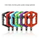 thumbnail image 3 of MEROCA Ultralight Flat MTB Pedales Nylon Bicicleta Pedal Mountain Bike, 3 of 5