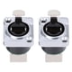 thumbnail image 2 of Conector de ángulo Recto ANGGREK RJ45 para Placas de pared, 2 of 8