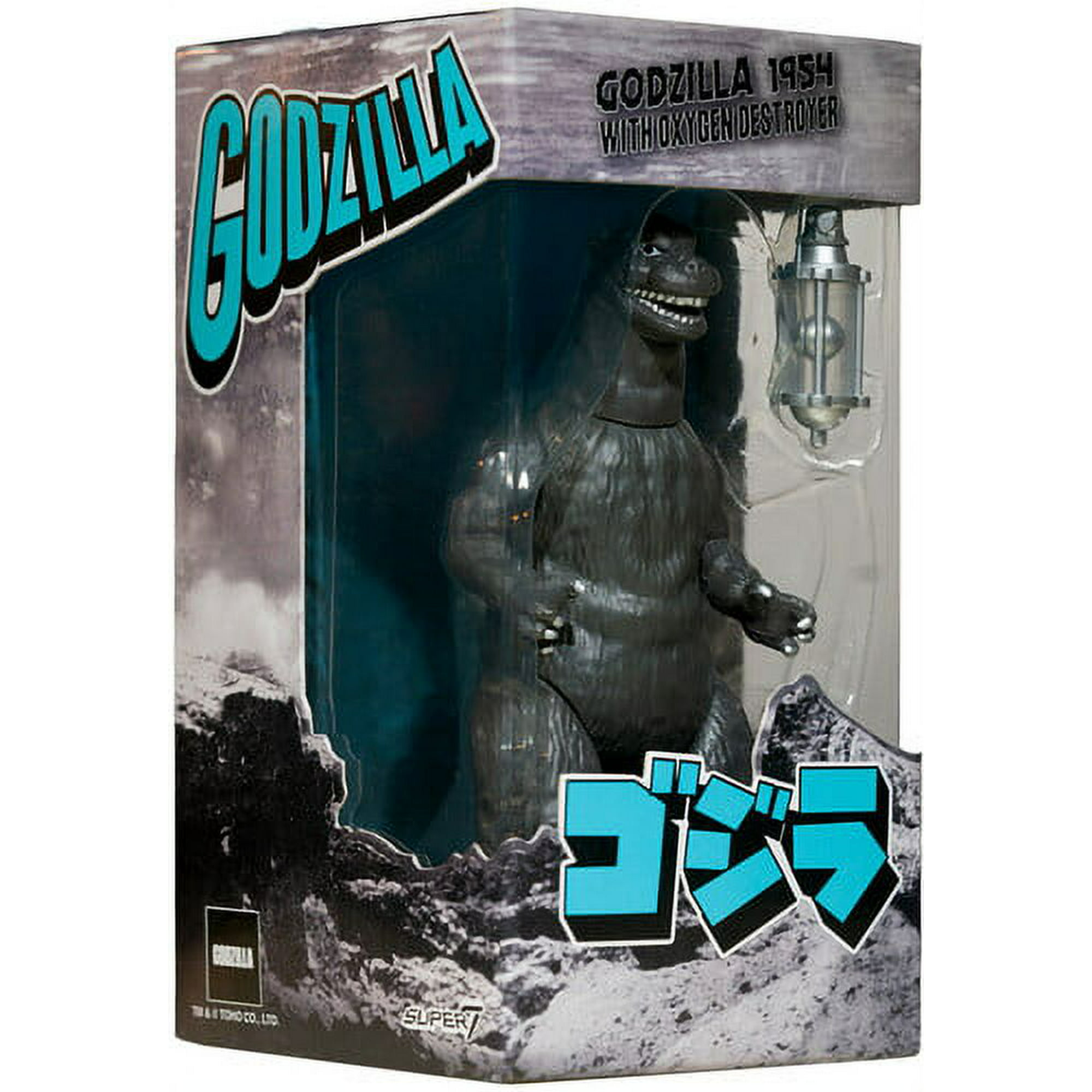 Super7 - Toho ReAction - Godzilla '54 (Silver Screen with Oxygen 