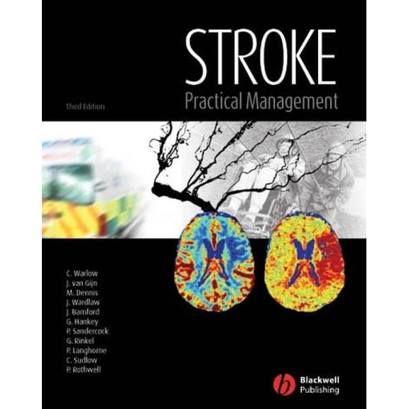 Pre-Owned Stroke: Practical Management, 9781405127660, 140512766X, Hardcover, 3 edition
