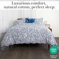 thumbnail image 2 of Forevermore Printed Cotton Duvet Set by SouthShore Fine Linens, 2 of 8