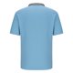 thumbnail image 4 of Mens Casual Manga Corta Botón Abajo Camisas Color Botón Cuello de Giro Casual Blusa de Poliéster Moda Superior para Hombres, Verano Diario Y Al Aire Libre, 4 of 8