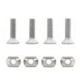 thumbnail image 2 of 4Pcs M6 Hydrofoil Mounting Brass T-Nuts for Surfing All Hydrofoil Tracks Outdoors Surfing Accessories, 2 of 5