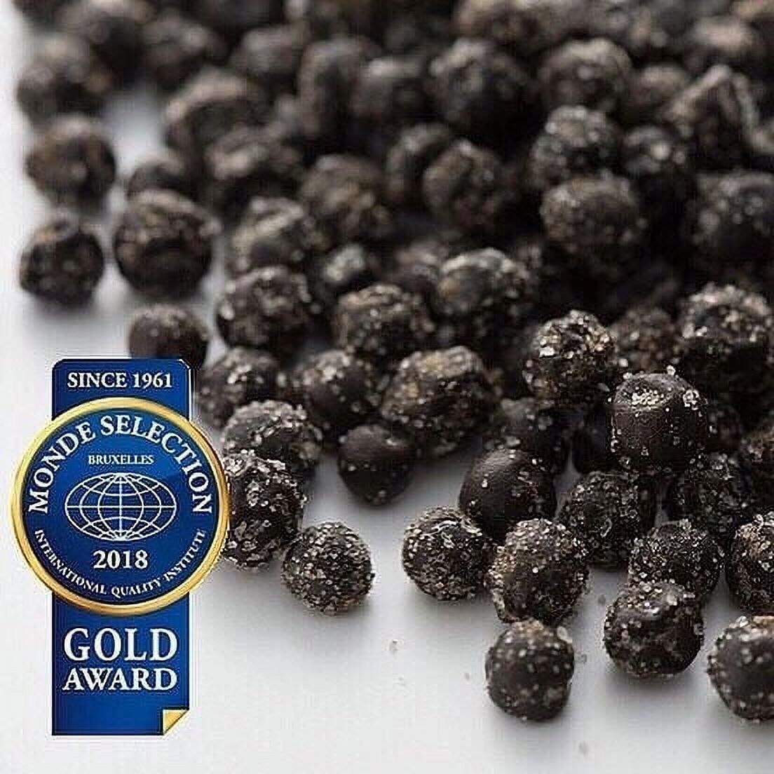 Fresh Salted Kampot Pepper Whole Peppercorns PGI - 50g
