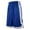 Blue/white, variant on Toptie Big Boys Youth Soccer Short, 8 Inches Running Shorts with Pockets-Blue/White-XS/ 6