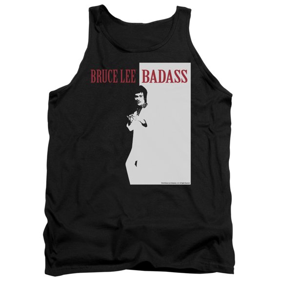 Bruce Lee - Badass - Tank Top - Medium