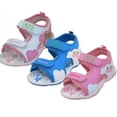 thumbnail image 4 of Girls sandals Riverside Shoe for Outdoor Hiking and sports Girls shoe with adjustable straps sizes 5 -10 Toddler, 9-13 little kid. With STRAWBERRY Design, 4 of 4