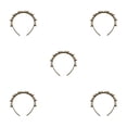 thumbnail image 1 of sweethay Clip de trenza trenzada de doble capa a la moda, pinzas para el cabello delanteras, horquilla, diadema, herramienta de belleza, Type5 NO5, 1 of 6