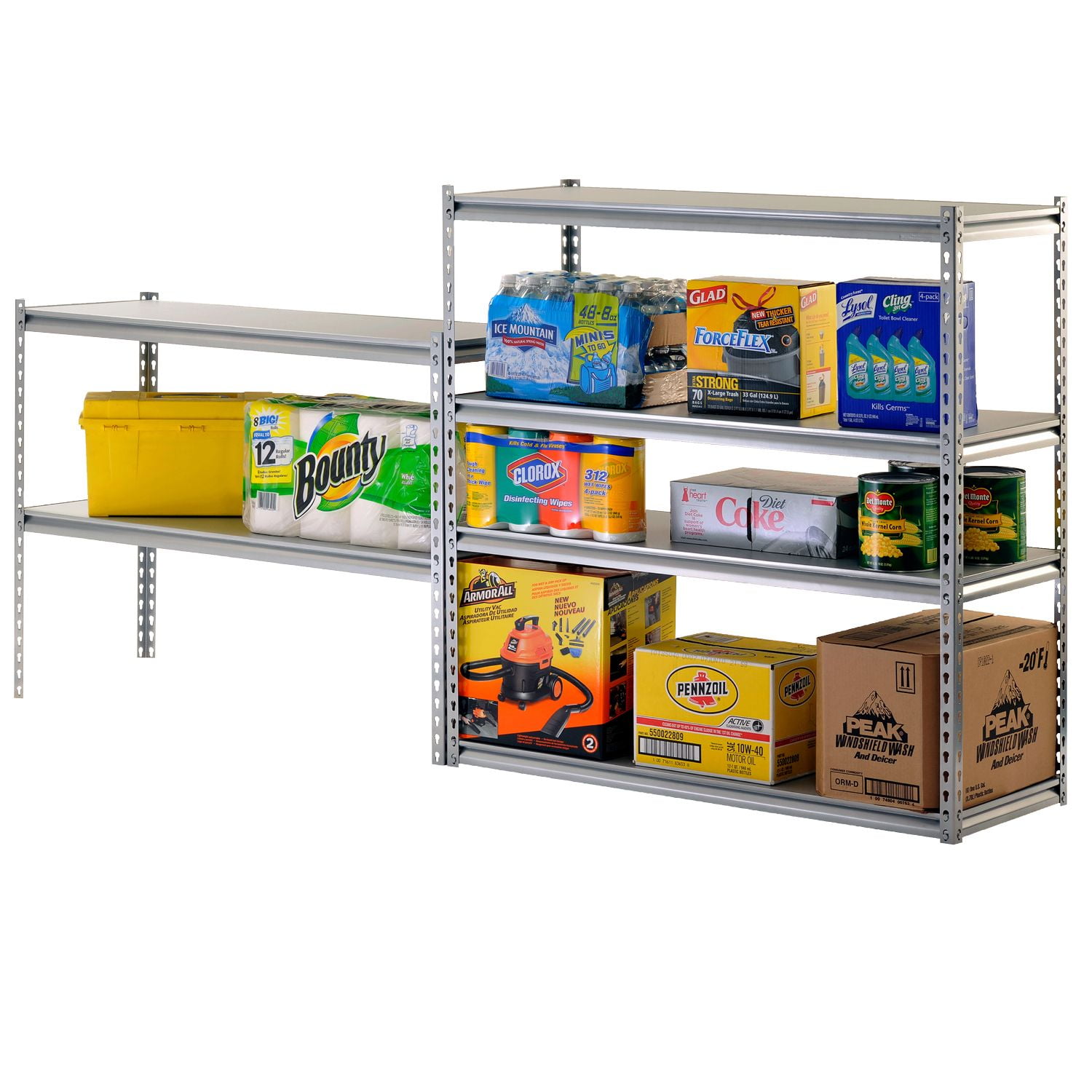 Muscle Rack 6-Shelf Storage Rack