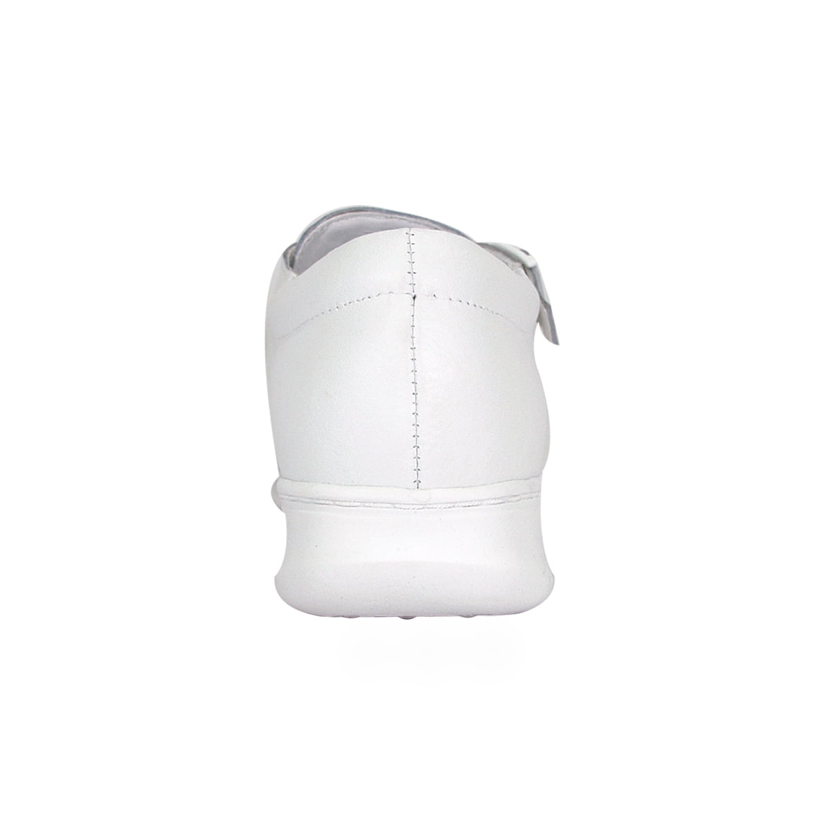24 HOUR COMFORT Willa Wide Width Professional Sleek Shoe WHITE 12