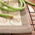 thumbnail image 3 of SAFAVIEH Courtyard Rowan Geometric Indoor/Outdoor Area Rug, Beige, 8' x 11', 3 of 6