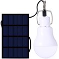 thumbnail image 1 of Solar Lamp Camping, Solar Bulb Portable Solar Powered Led Light Solar Lamp With Solar Panel For Outdoor Lighting Hiking Camping Fishing Tent, 1 of 5