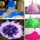 thumbnail image 4 of Boa de plumas de pavo Fulffy para manualidades, plumas de pollo, disfraz de Boa, Shaw, decoración de Plume de fiesta, 60 gramos de espesor, 4 of 4