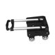 thumbnail image 2 of Carrito de equipaje plegable con ruedas para senderismo, viajes y uso en la oficina. cuatro ruedas, 2 of 9