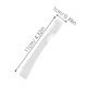 thumbnail image 2 of Gel Heel Fixator for High Heel Shoes Transparent Material Prevent Shoes from Falling Off 30Pcs, 2 of 4