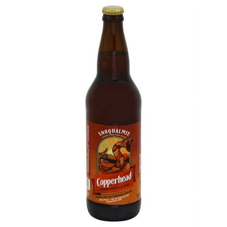 Snoqualmie Copperhead Pale Ale 1/22 B