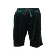 thumbnail image 2 of Men 2pc Stacy Adams leisure jogging suit Shorts Set Summer  3820 Green Velvet, 2 of 5