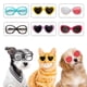thumbnail image 3 of Gafas para perros y mascotas, lindas gafas navideñas para mascotas, divertidas gafas de sol con forma de corazón para gatos y mascotas, 3 of 4
