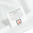 thumbnail image 4 of Efavormart Fire Retardant 90"x156" Rectangle Scuba Polyester Tablecloth – White, Wrinkle Free, Stain Resistant, Seamless Table Cover, 4 of 4