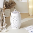 thumbnail image 5 of 12" Side Table - White Indoors Or Outdoors, 5 of 9