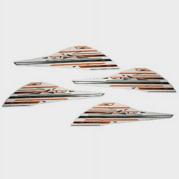 Lowe Pontoon Boat Graphic Decals 2335048 | Super Sport 2020 (Set of 4)