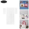 thumbnail image 4 of 10 Pieces DIY Plastic mesh style canvas Sheets Crafting Sewing Knitting Stitch Crafts Projects for Kids Women Handbag Making Accessories Hugo Hojas de lona de malla, 4 of 9