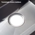 thumbnail image 3 of CNX Tarja Doble de Acero Inoxidable con Kit De Instalación CNX TD82475C2 + KIT-002, 3 of 10
