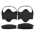 thumbnail image 2 of Almohadilla para el arco del pie Strade Fareast Limited soporte para Hombres y mujeres transpirable negro, 2 of 8