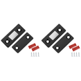 thumbnail image 1 of Kit Tope Armario Con Tornillo Puerta Sin Perforaciones Magnéticas (negro Mate), 1 of 7