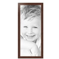 thumbnail image 2 of ArtToFrames 13" x 31" Cherry Picture Frame, 13x31 inch Red Wood Poster Frame (WOM-4084), 4 Pack, 2 of 7