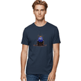 thumbnail image 2 of 404-Character Mens Graphic Tee, 100% Cotton, Casual Summer Wear BAA068, 2 of 2