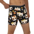 thumbnail image 5 of Sigee Flower Fox for Men's Boxer Briefs,Moisture Wicking and Breathable X-Large, 5 of 9