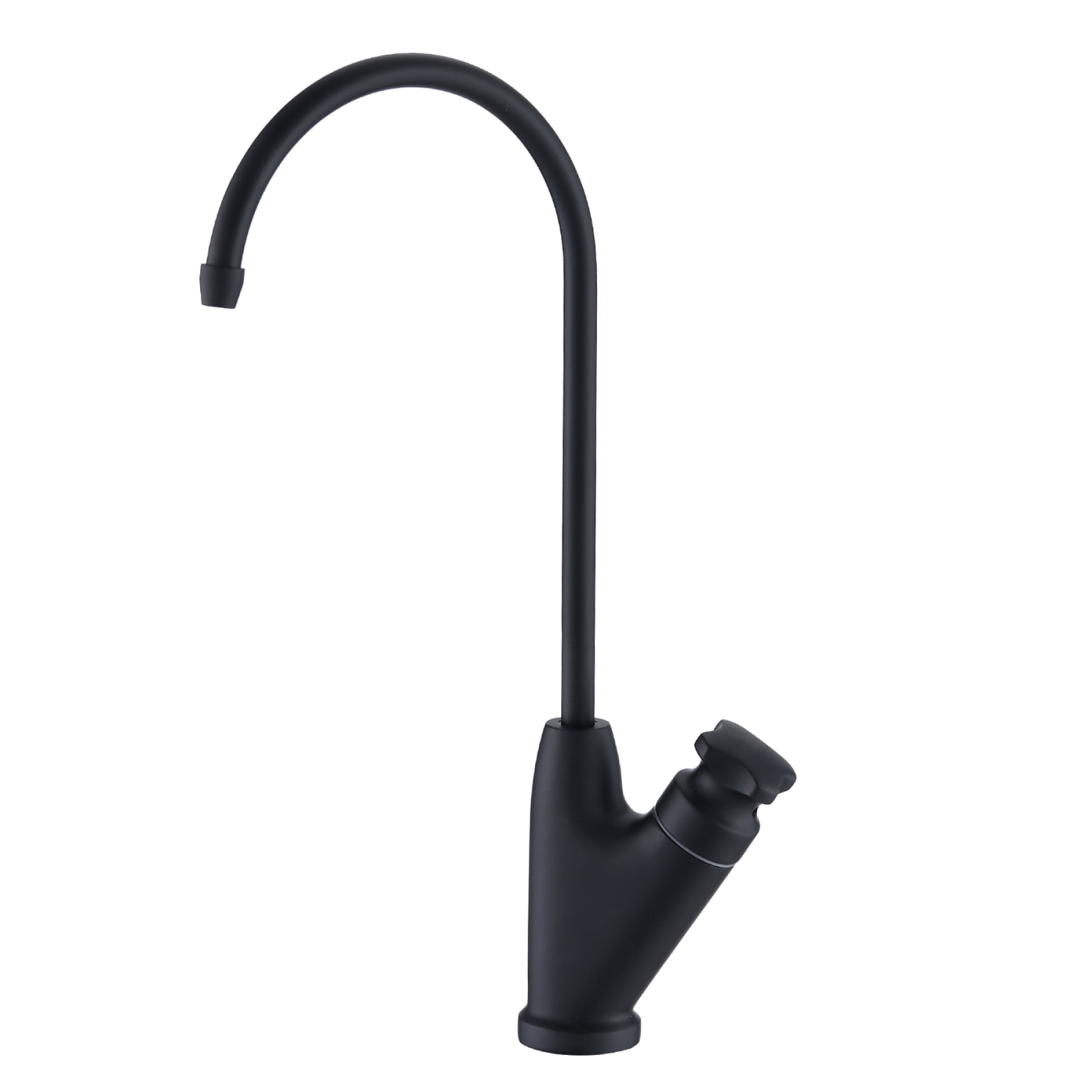 Xahpower Kitchen Water Filter Faucet, Matte Black Finish Drinking Water