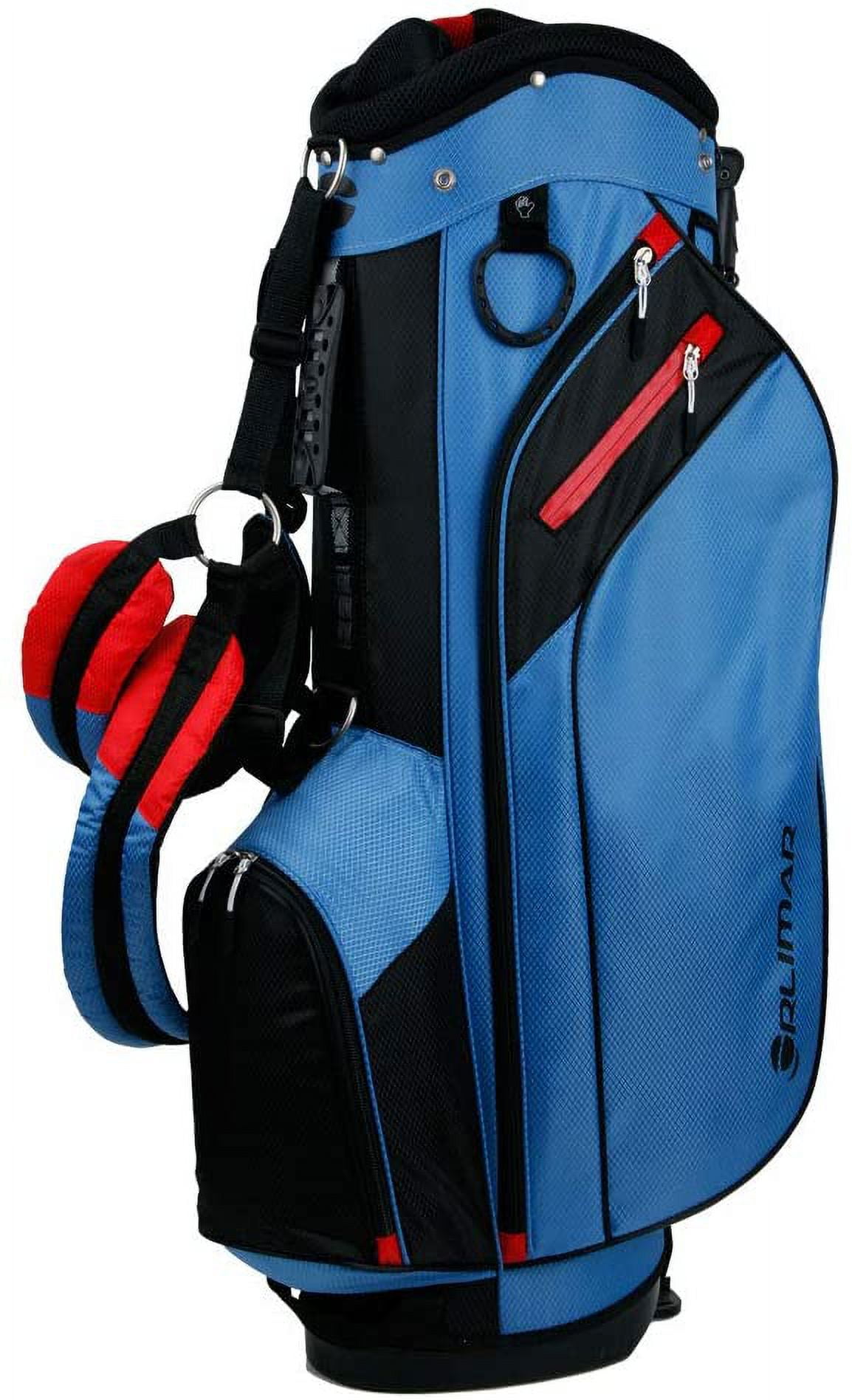 Orlimar Golf SRX 7.4 Stand Bag, Blue/Red -